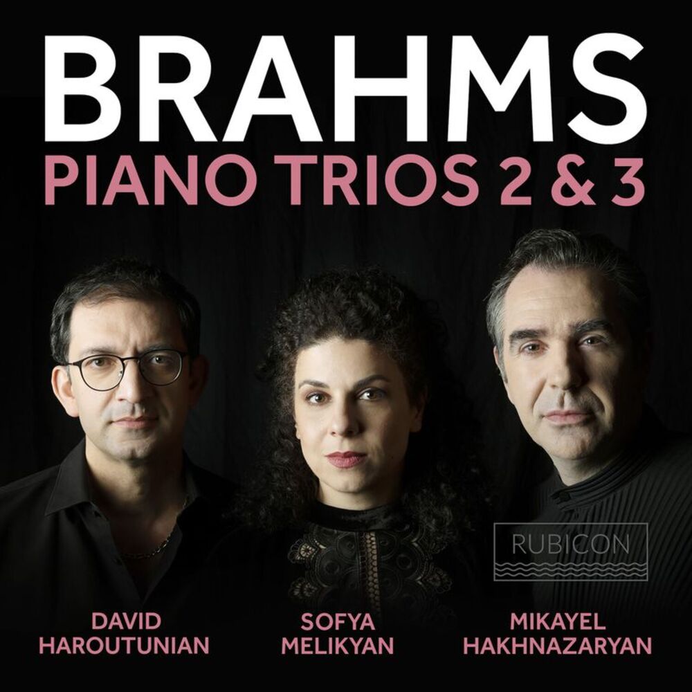 Mikayel Hakhnazaryan - Brahms: Piano Trios 2 & 3  CD
